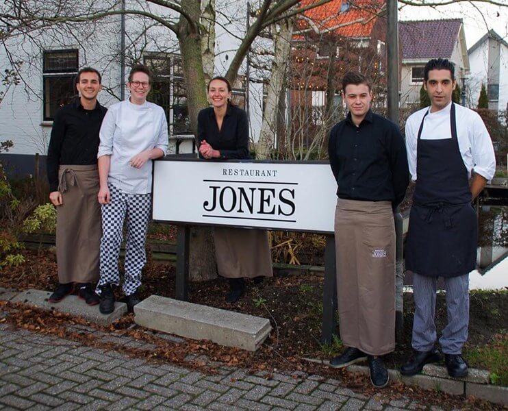 Restaurant Jones Kudelstaart, Aalsmeer