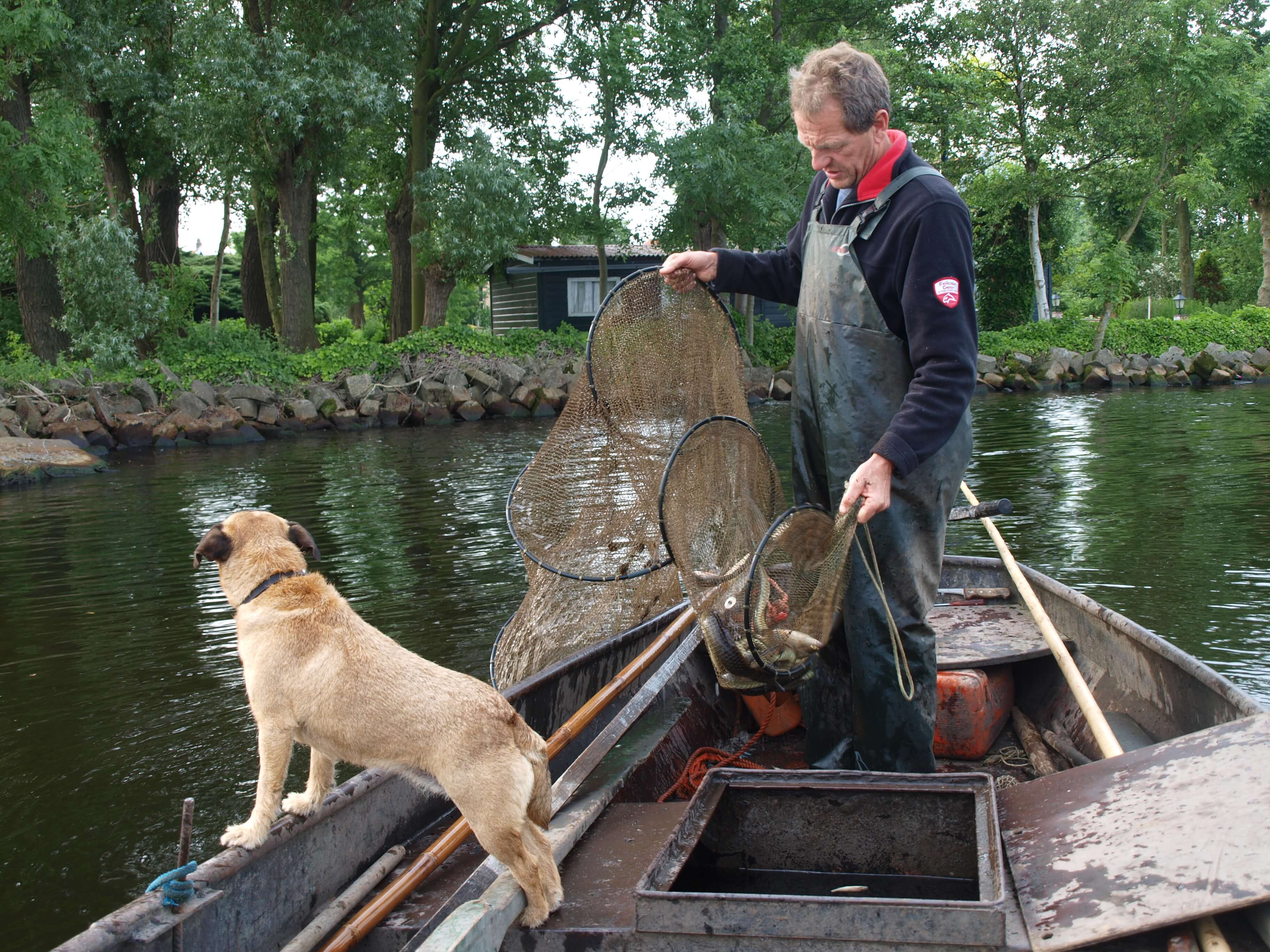 Fishing Westeinderplassen