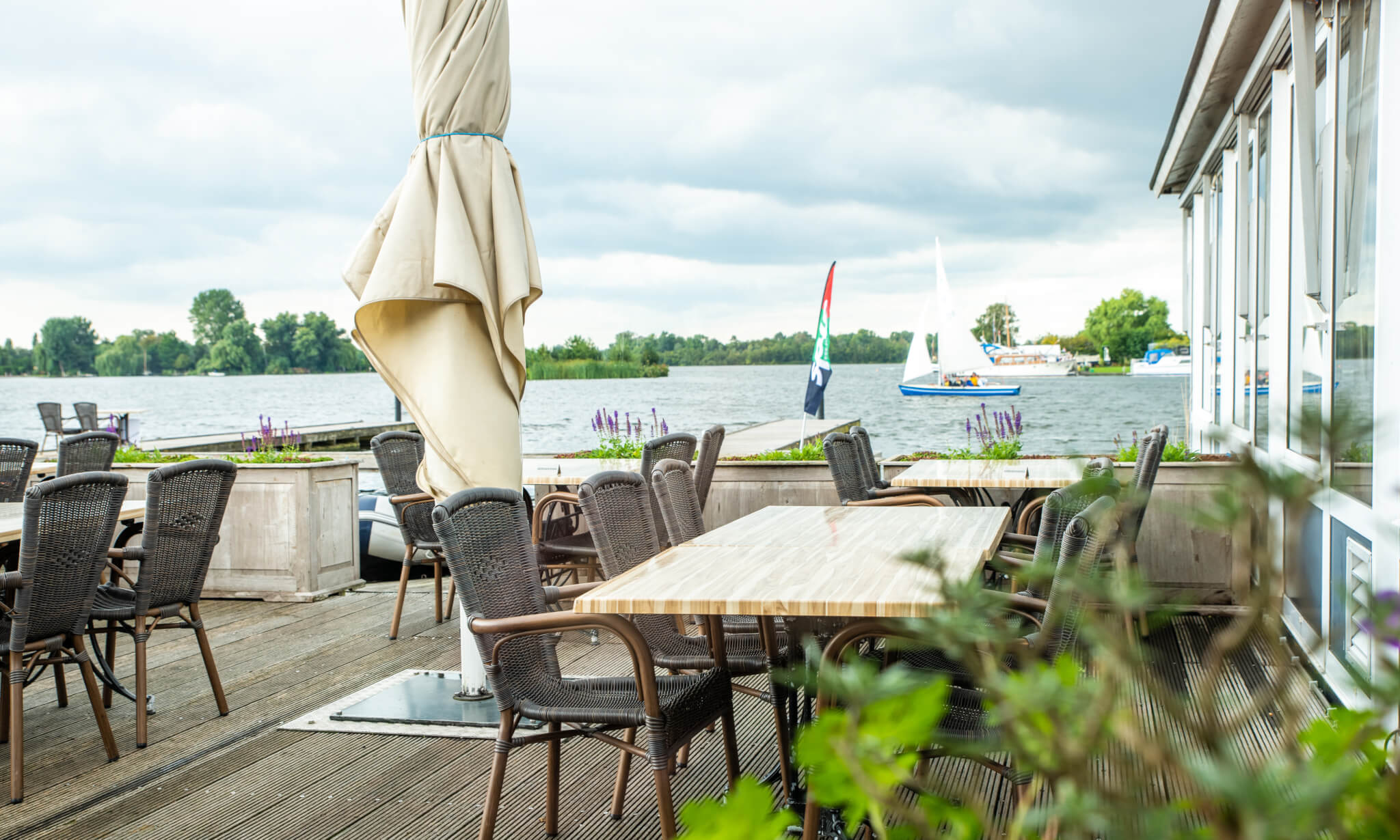 Restaurant in Aalsmeer: In de Zotte Wilg