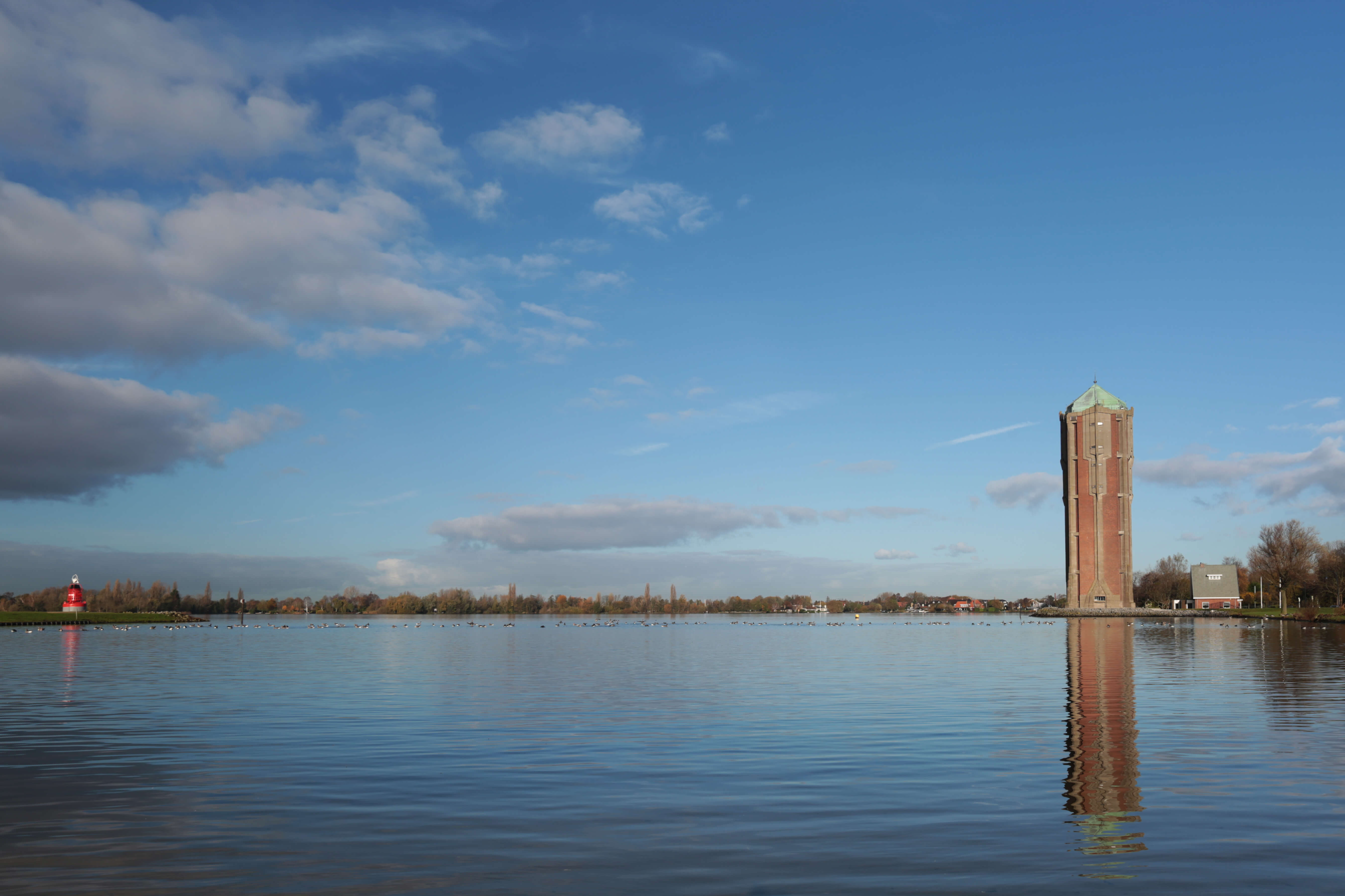 Watertoren - Water Tower Aalsmeer