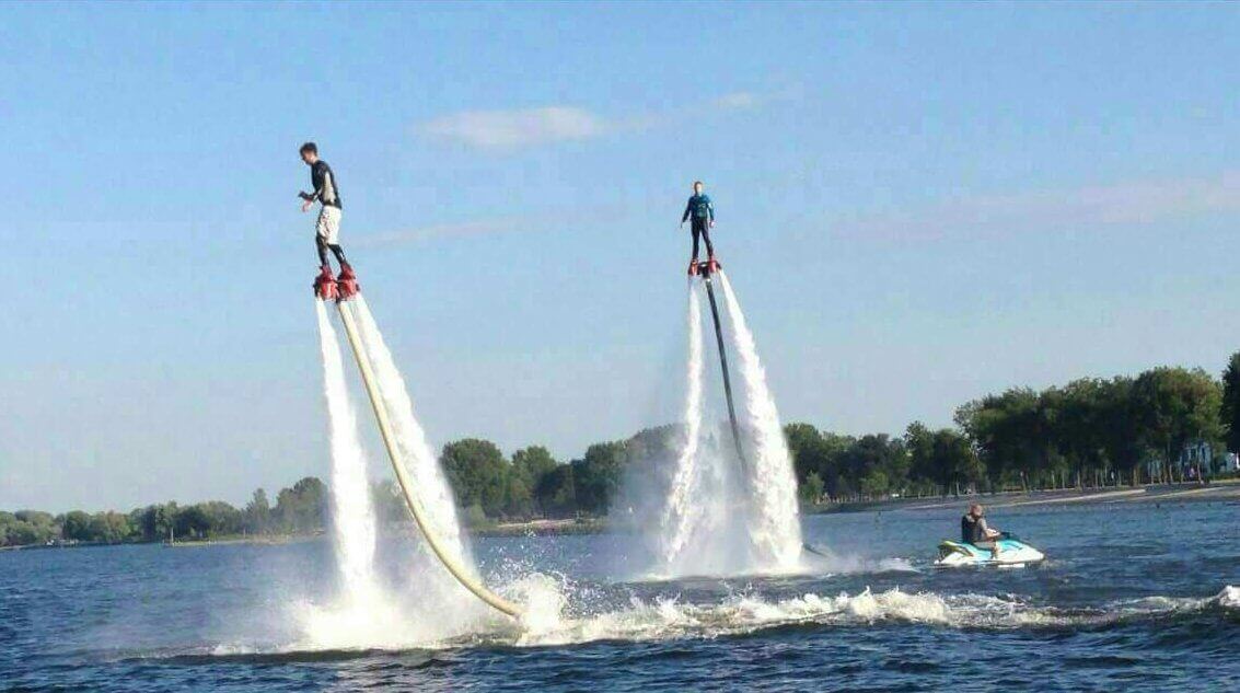 Flyboard Sensation Aalsmeer