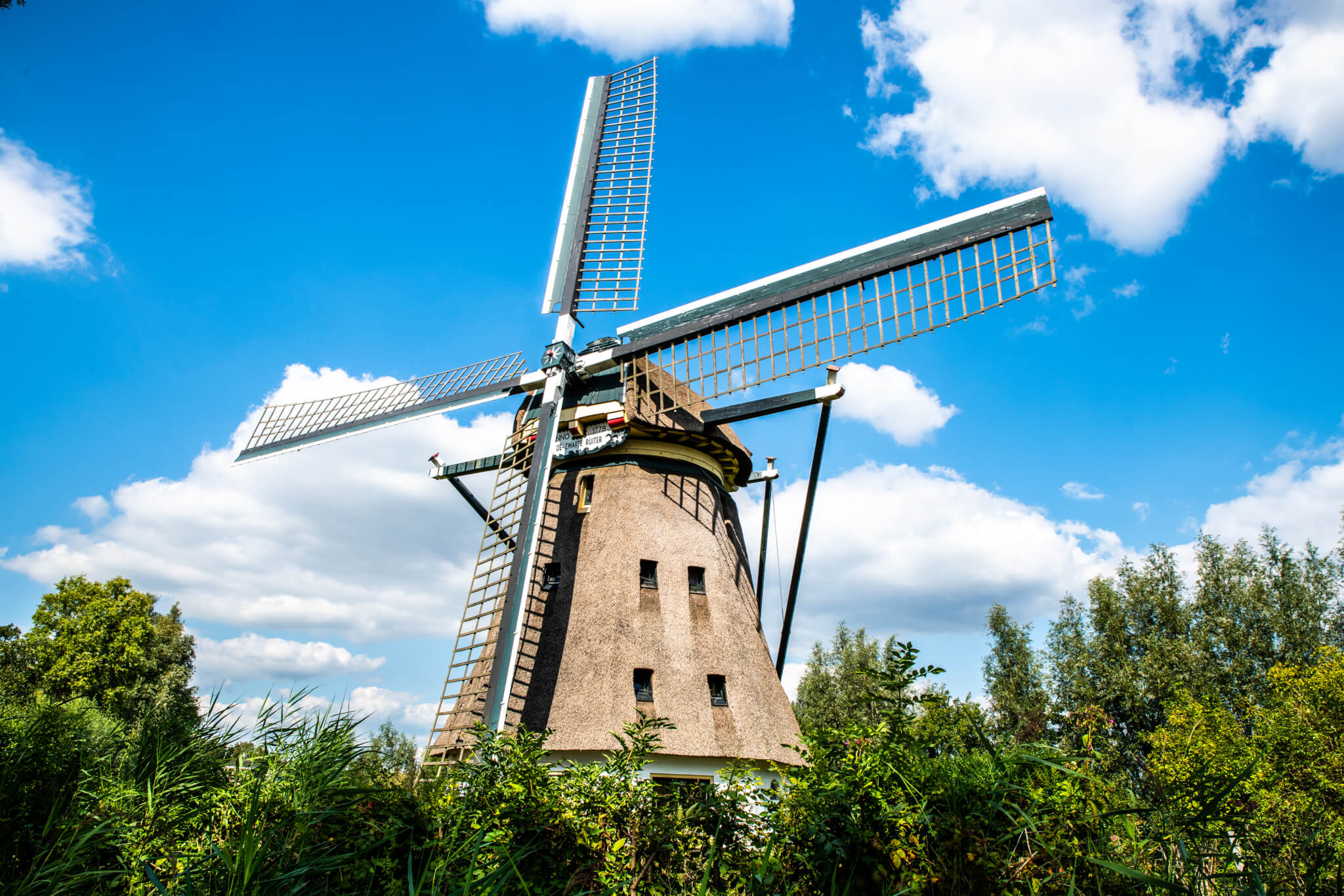 De Zwarte Ruiter Windmill Aalsmeer