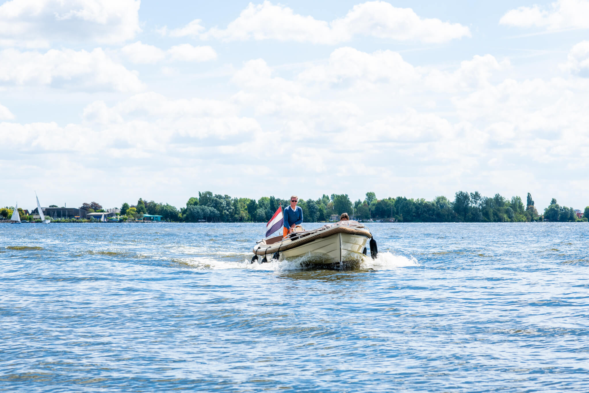 Flower village Aalsmeer - watersport Aalsmeer - Westeinderplassen