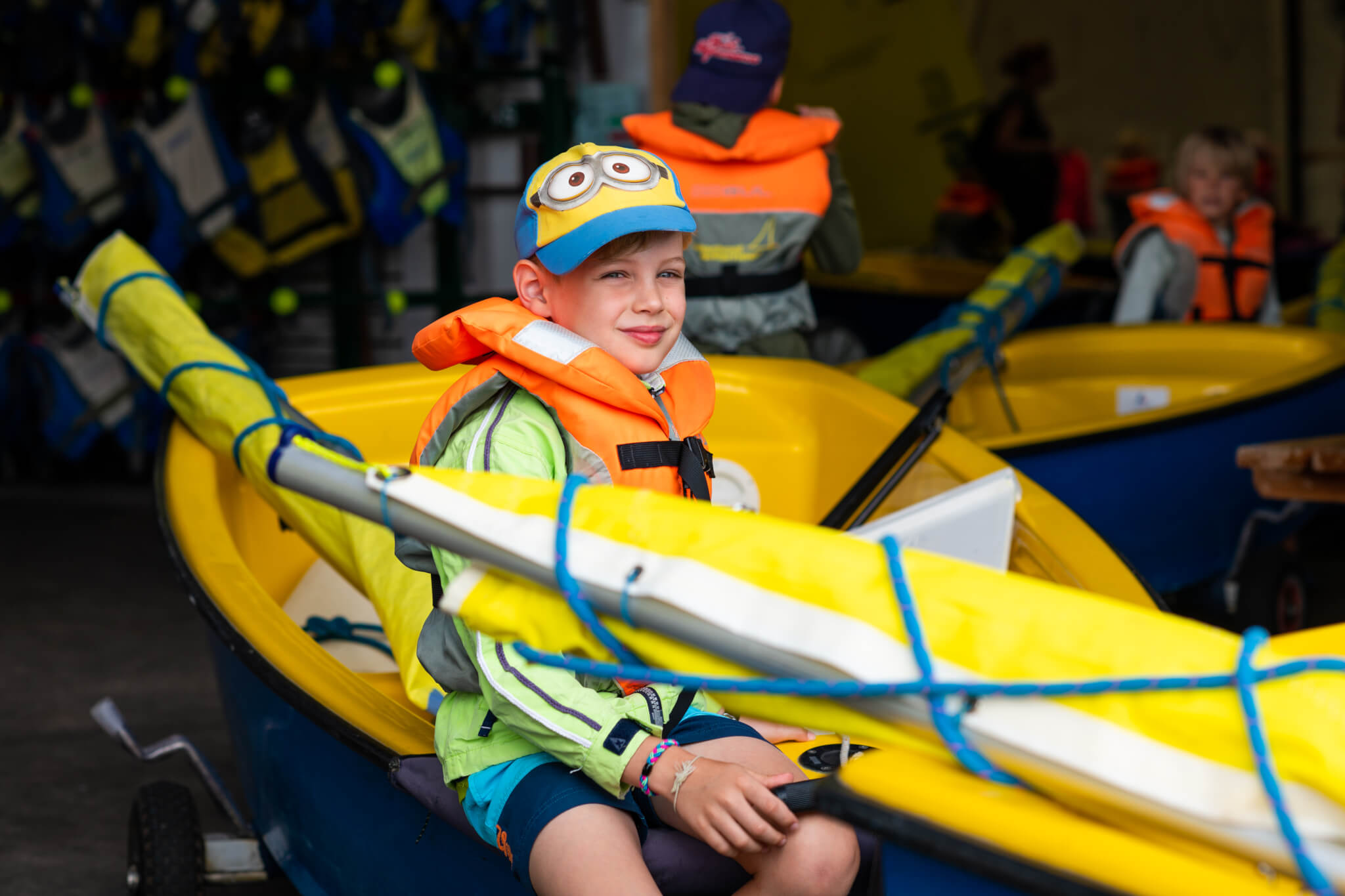 Zeilen Aalsmeer: Zeilschool Aalsmeer