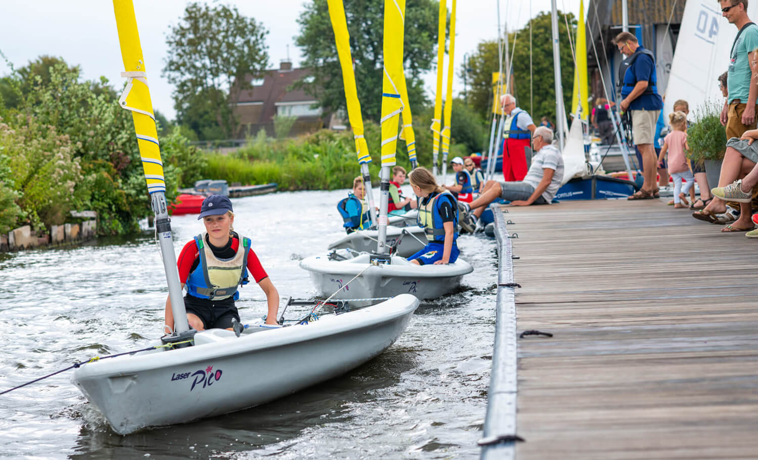 Zeilschool Aalsmeer - Zeilen in Aalsmeer- Visit Aalsmeer
