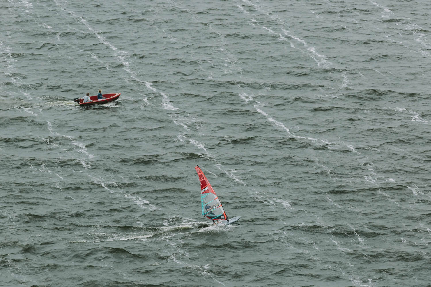 Windsurfen in Aalsmeer bij de Windsurfclub