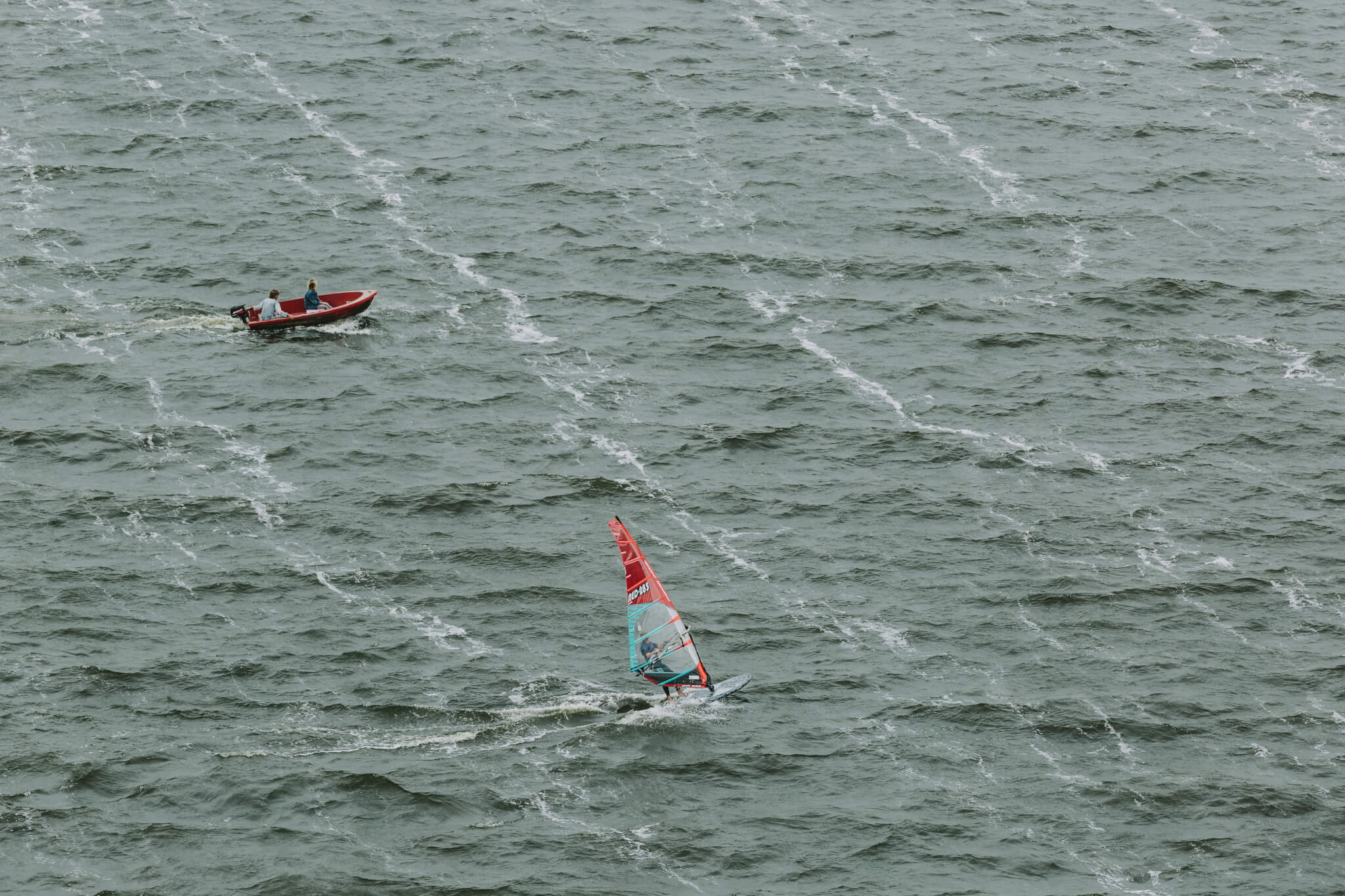 Windsurfing in Aalsmeer - Windsurfclub