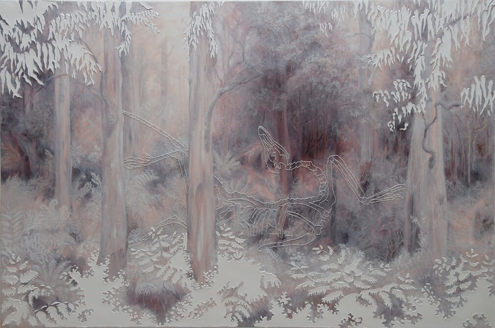 Winter exhibition in Flower Art Museum Aalsmeer