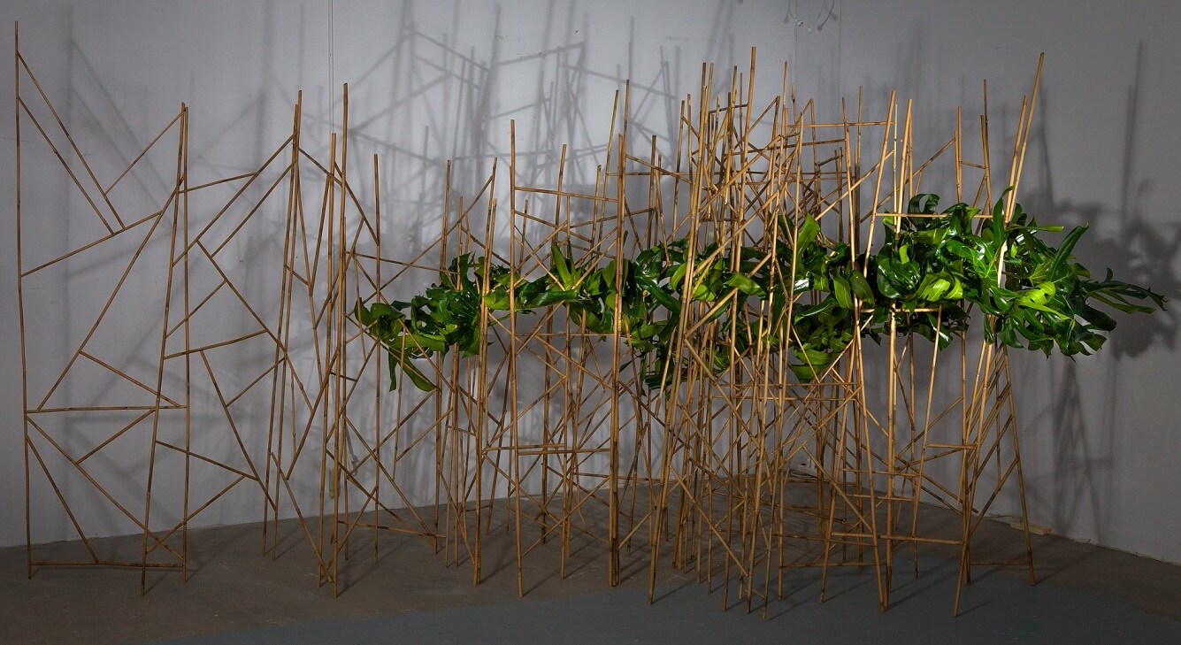 Winter exhibition in Flower Art Museum Aalsmeer