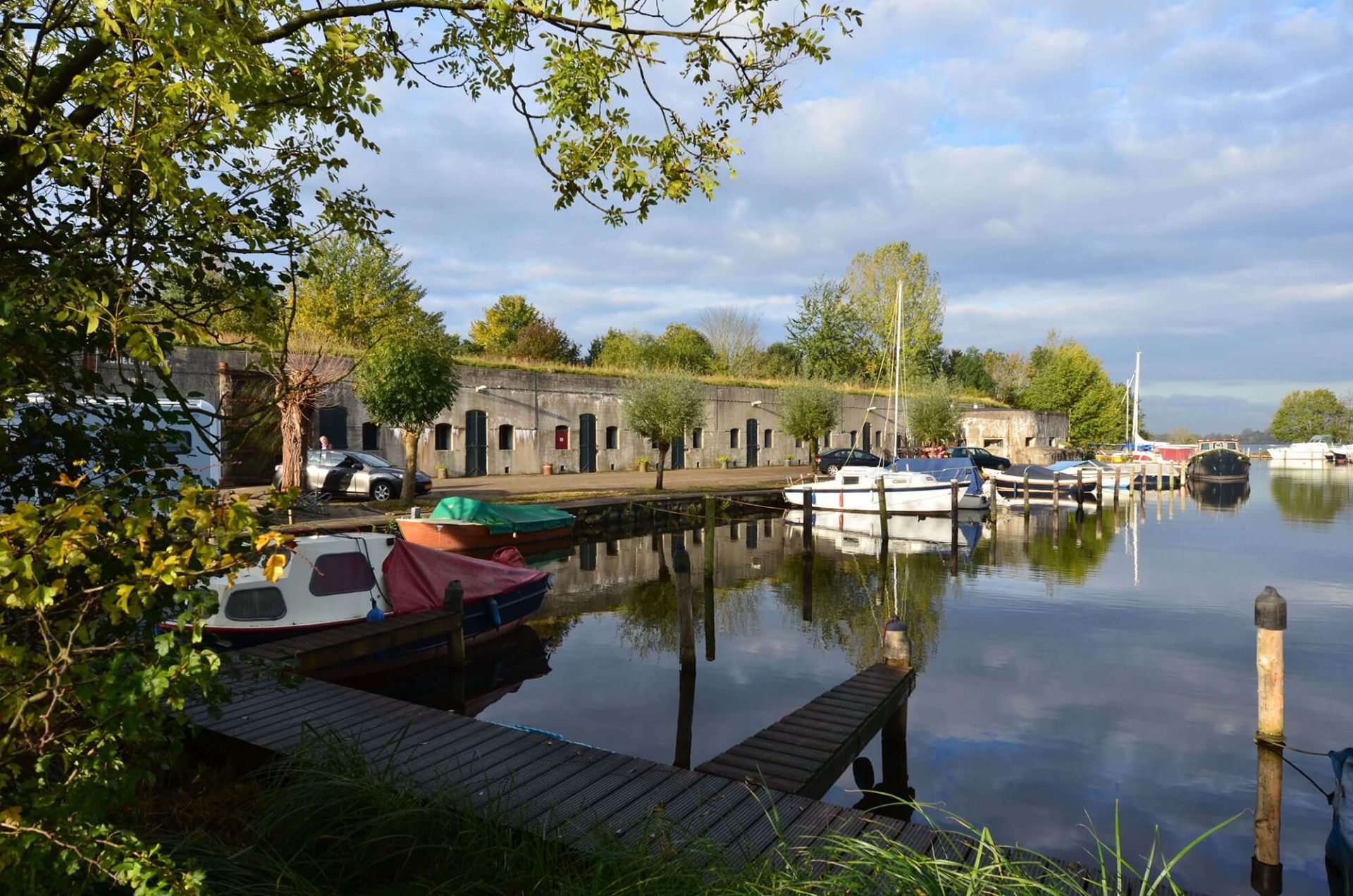 Fort Kudelstaart Stellingen van Amsterdam, Aalsmeer