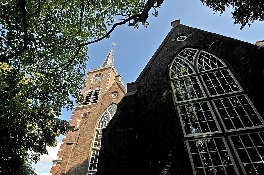 Late-gothic Church Aalsmeer - Dorpskerk