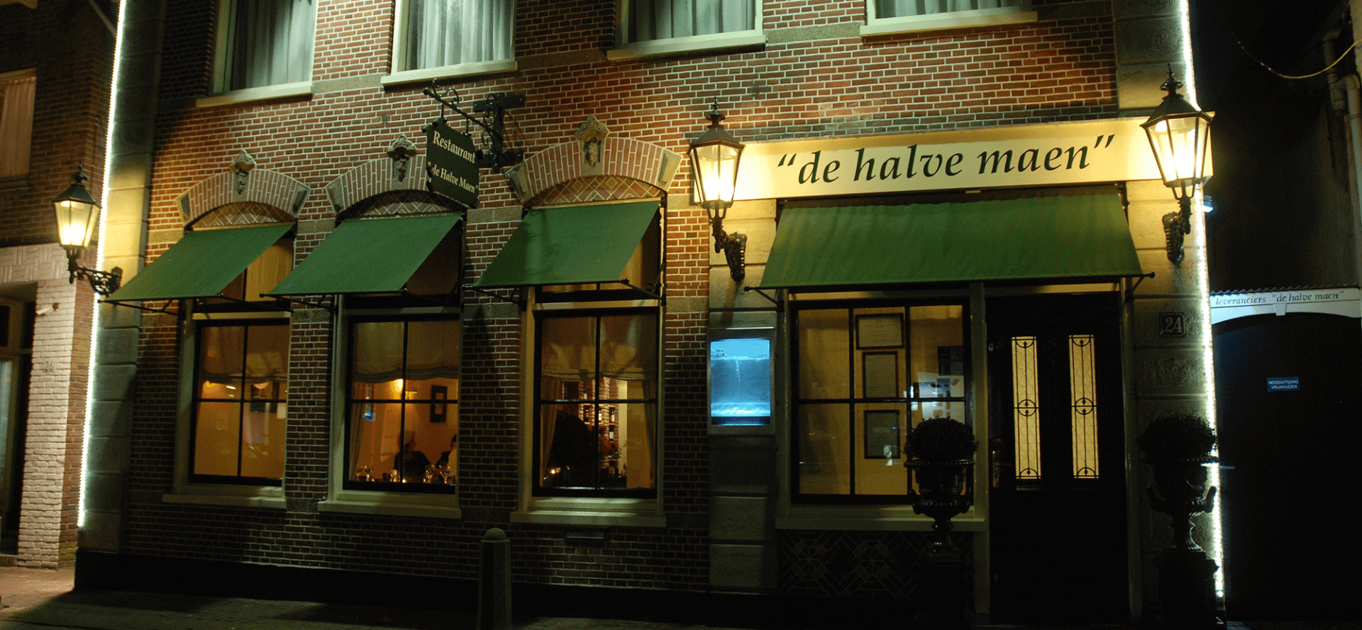 Restaurant De Halve Maen Aalsmeer