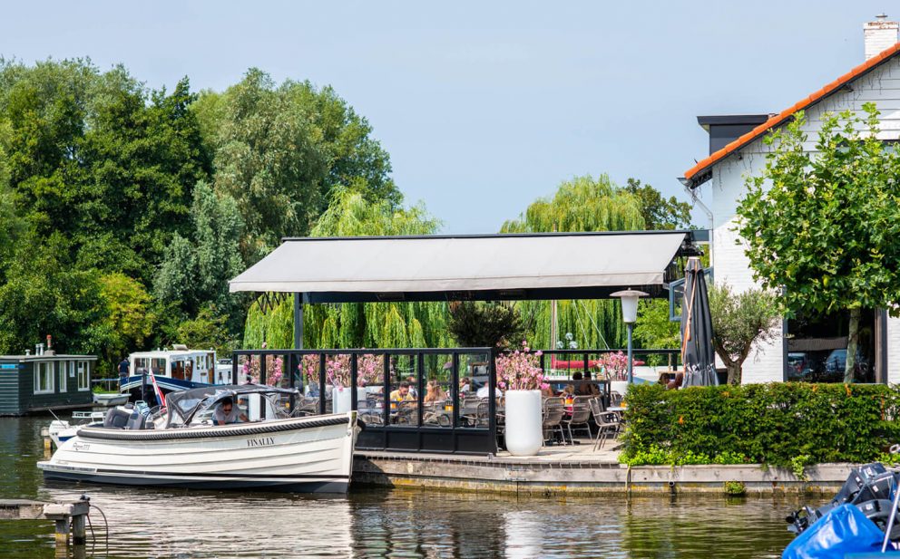 Eten aan het water Aalsmeer