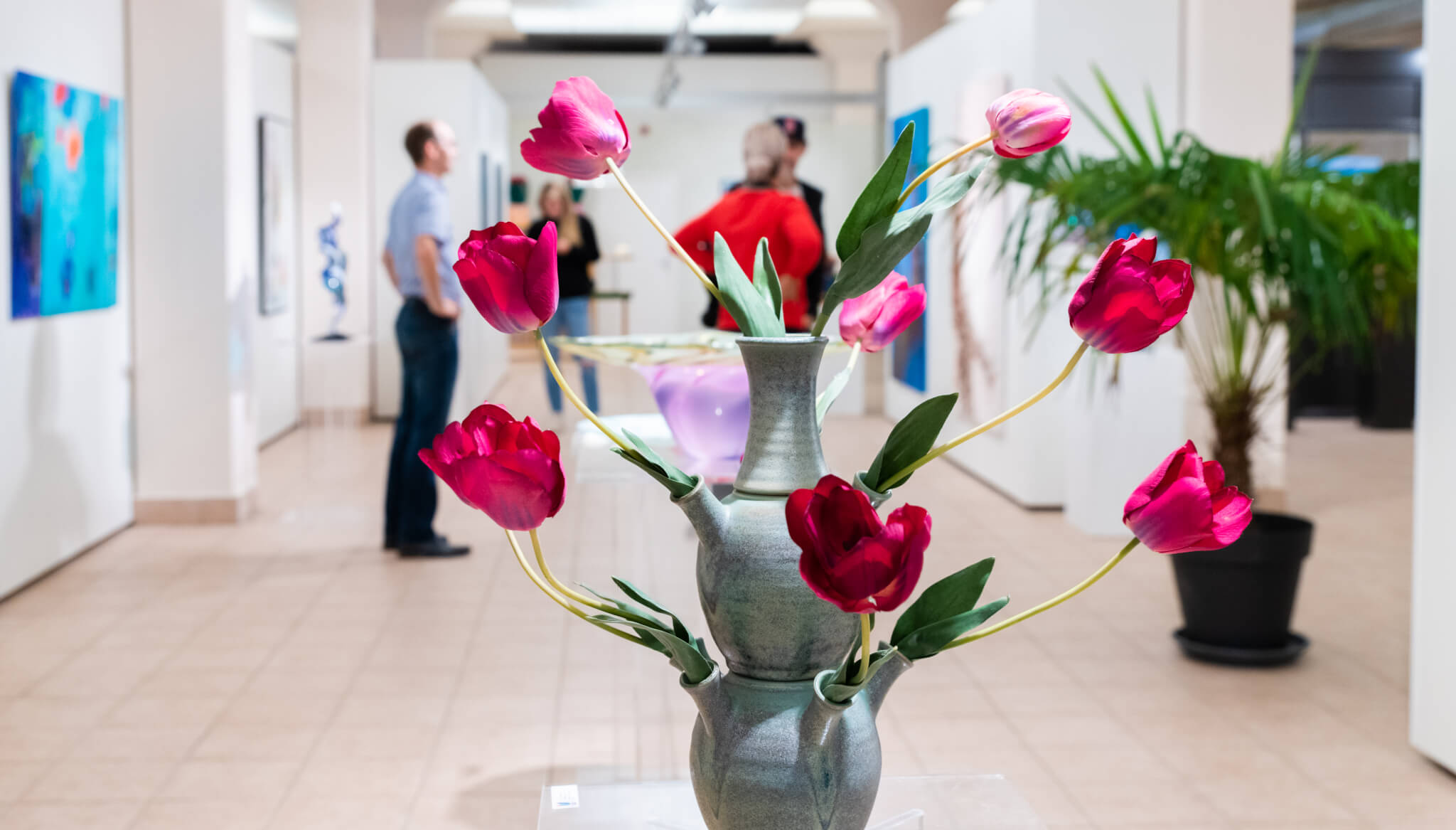 Bloemenmuseum in Aalsmeer: Flower Art Museum