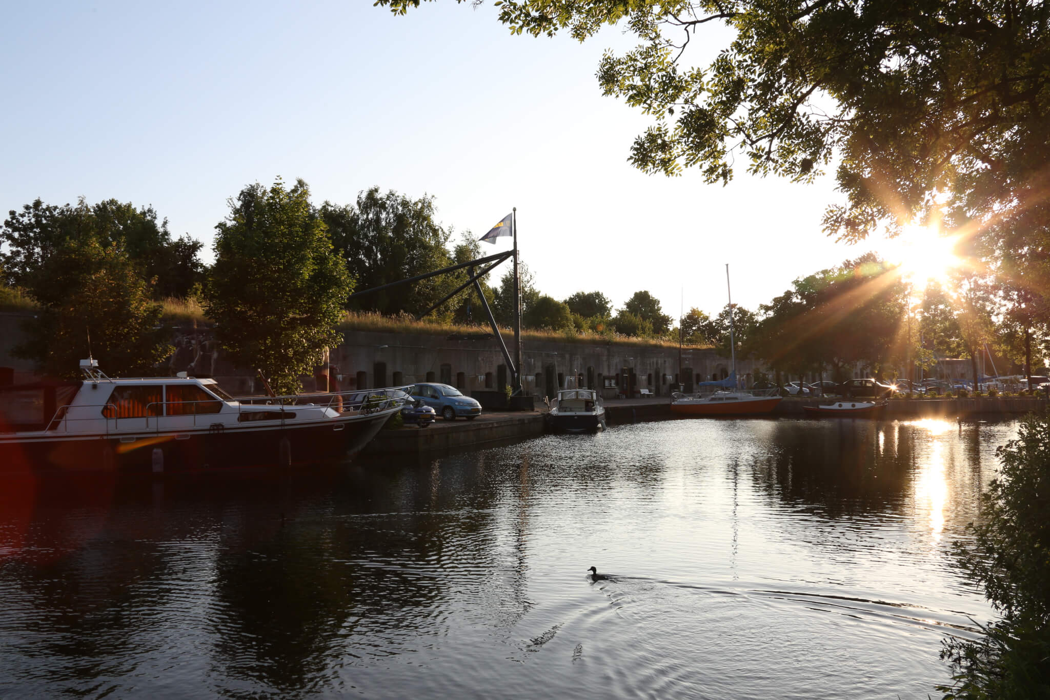 Fort Aalsmeer - Defence Line of Amsterdam