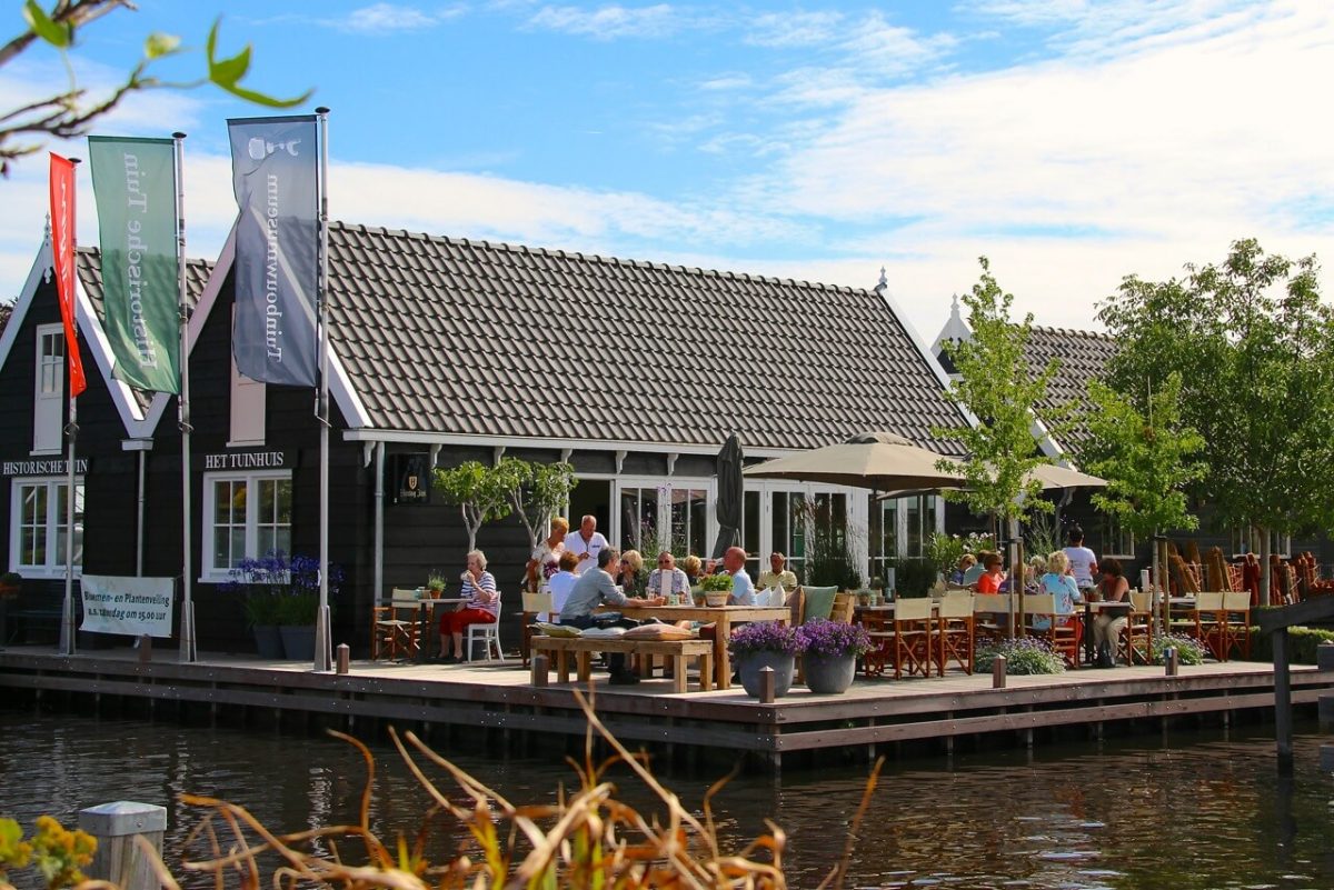Tuinhuis Historical Garden Aalsmeer