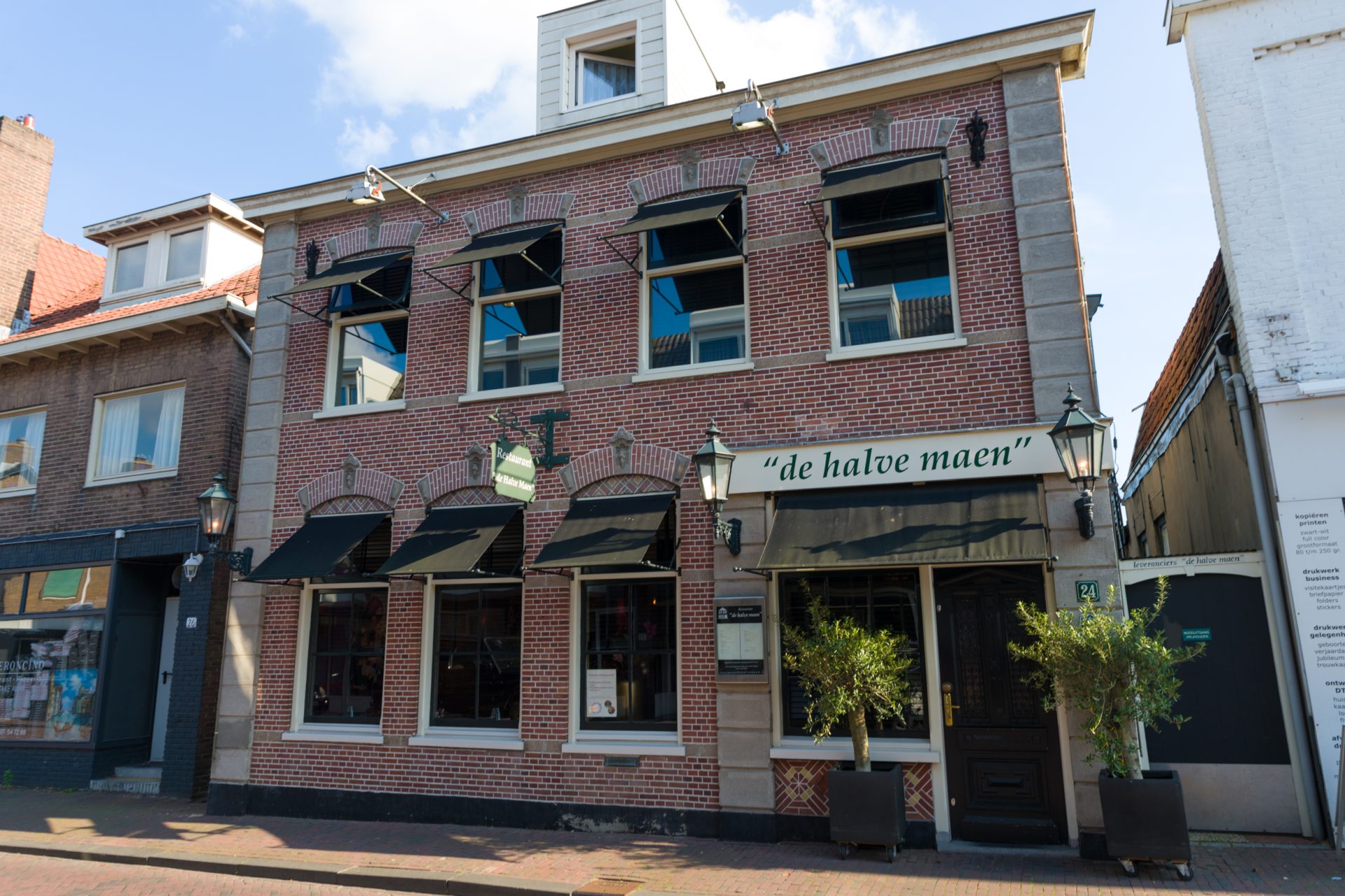 Restaurant De Halve Maen