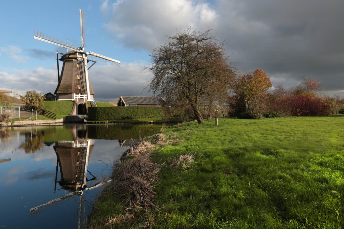Stommeermolen windmill Aalsmeer