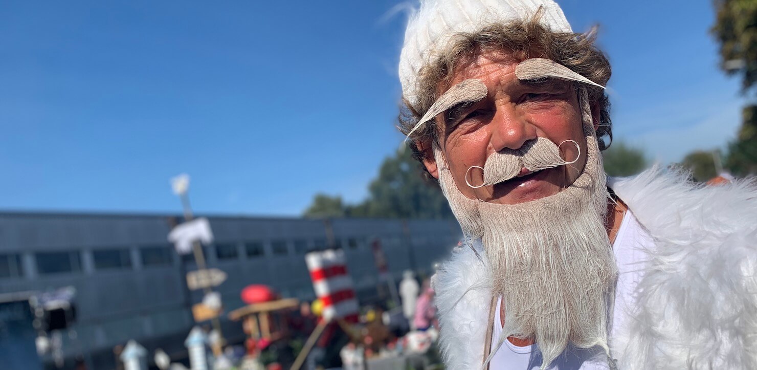 Een winterse Pramenrace in een zomers zonnetje!