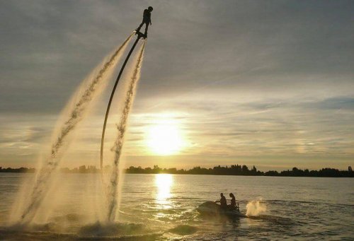 Flyboard sensation Aalsmeer