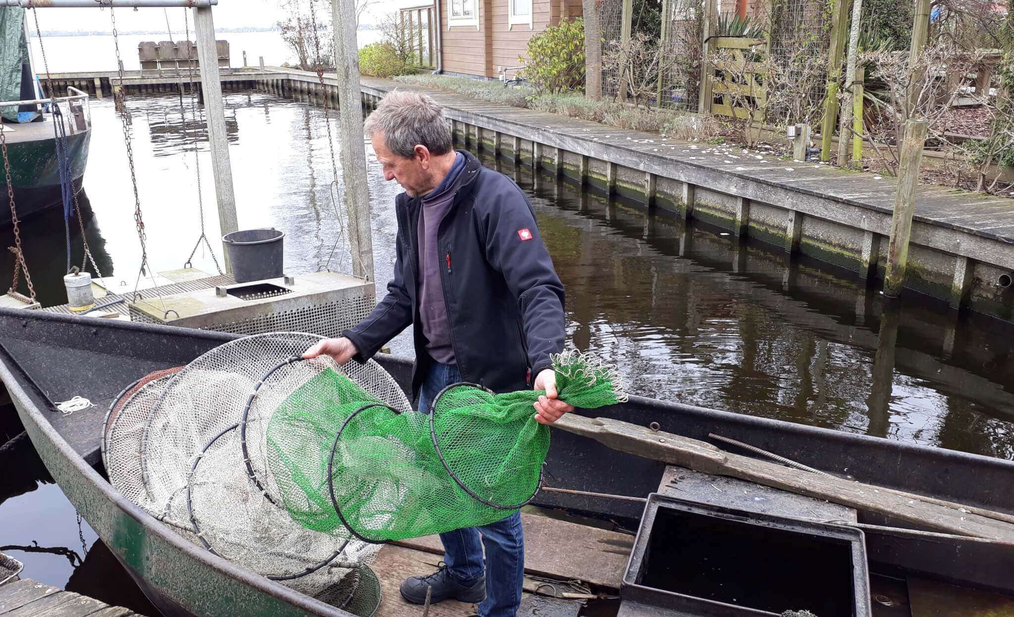 Rekelhof Fishery Aalsmeer, Westeinderplassen