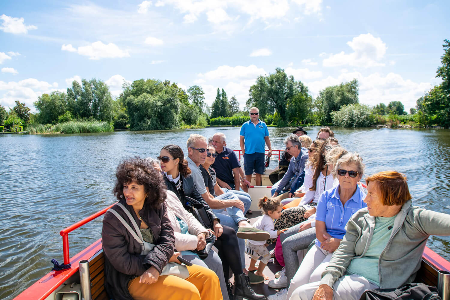 Rondvaart Aalsmeer met Westeinder Rondvaart