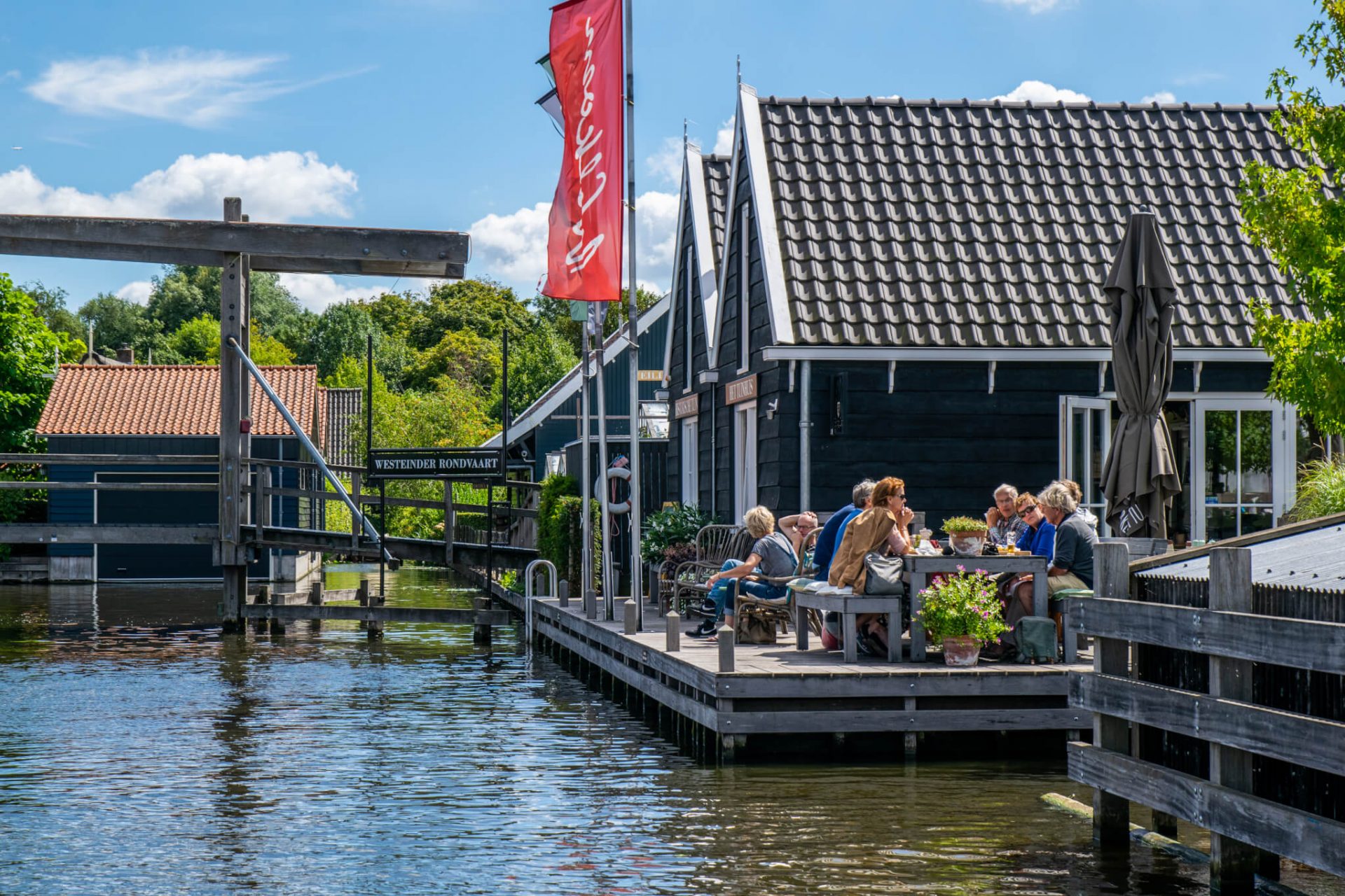 Rondvaart Aalsmeer met Westeinder Rondvaart