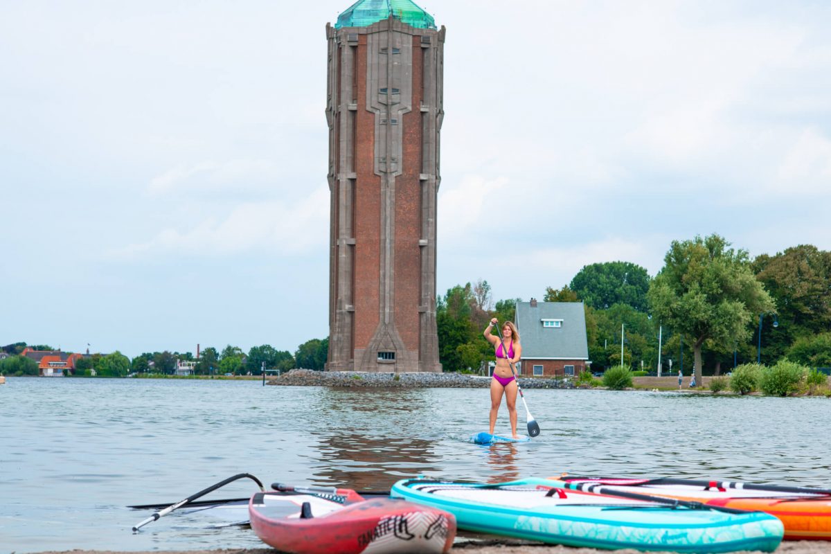 Stand Up Paddling in Aalsmeer