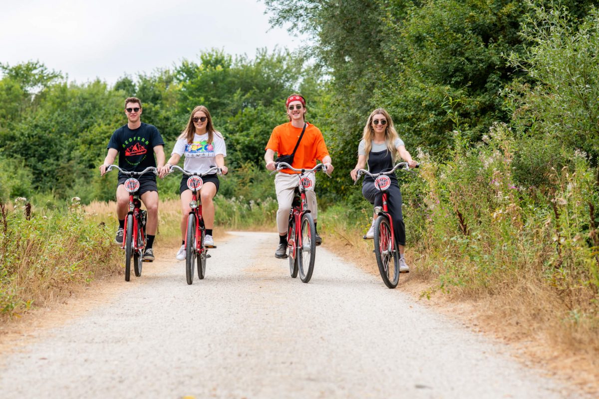 Fietsen en wandelen Schinkelbos Aalsmeer