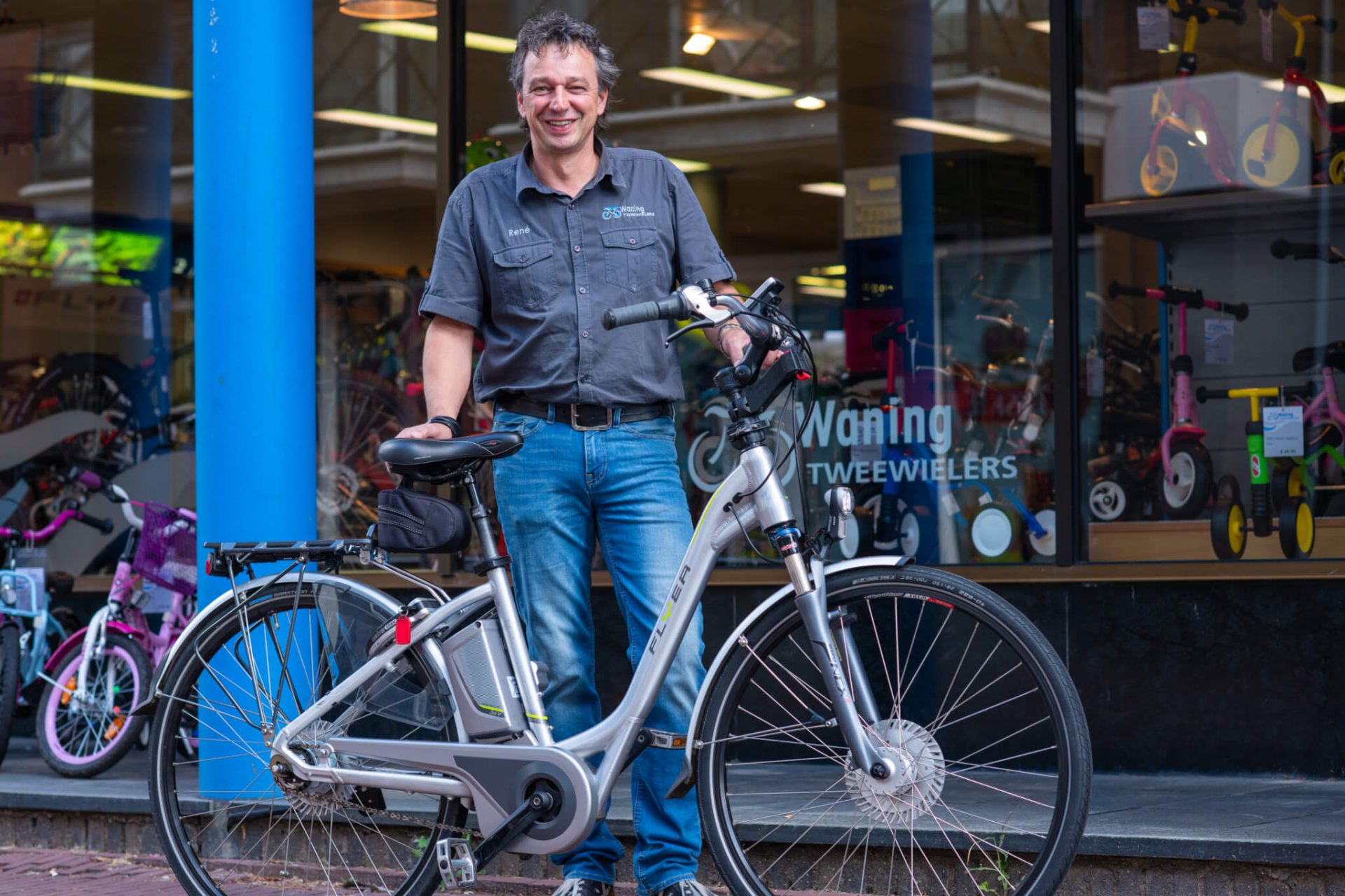 Rent a bike in Aalsmeer, Waning Tweewielers
