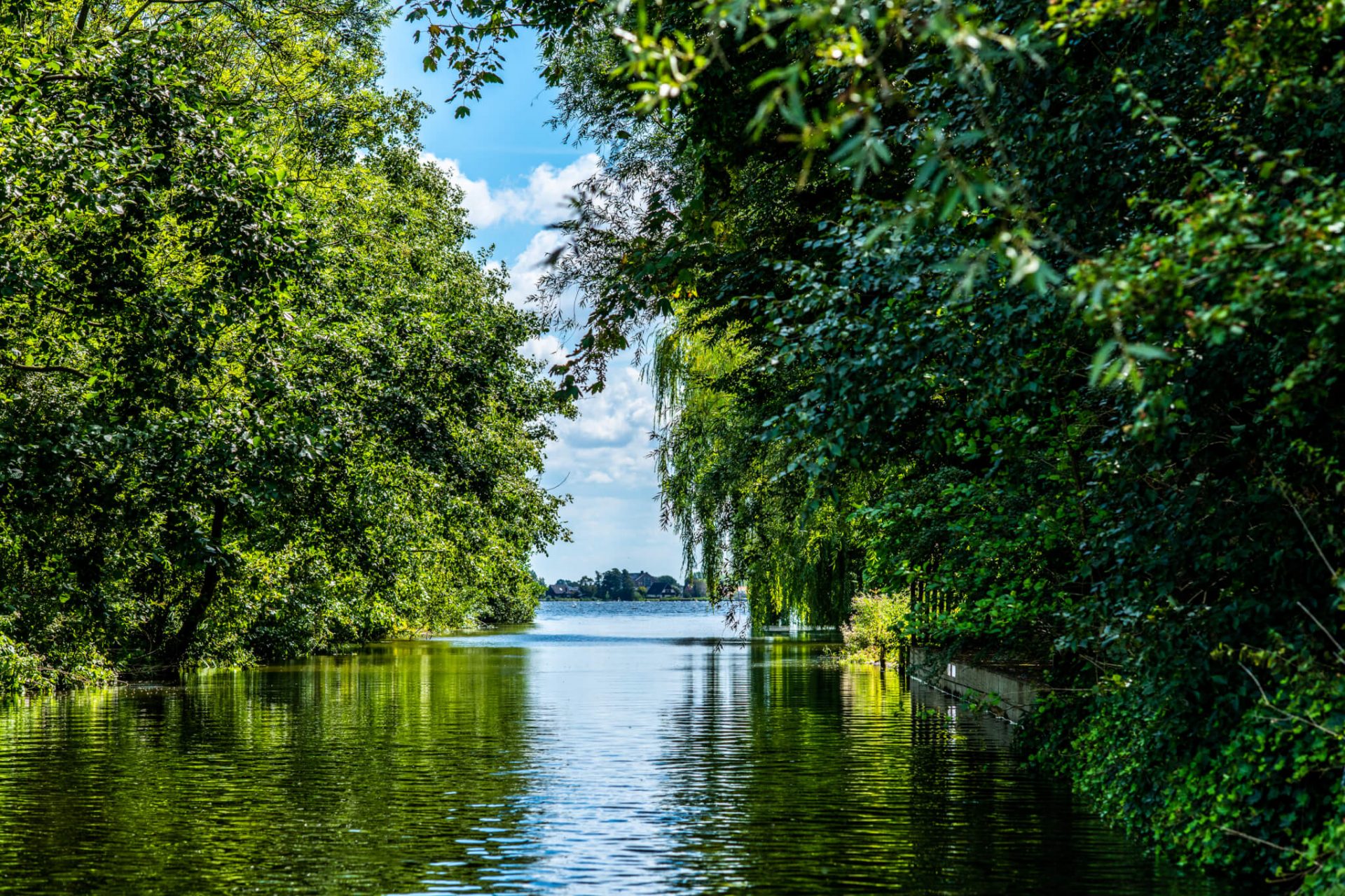 Vissen Westeinderplassen - Varen Aalsmeer