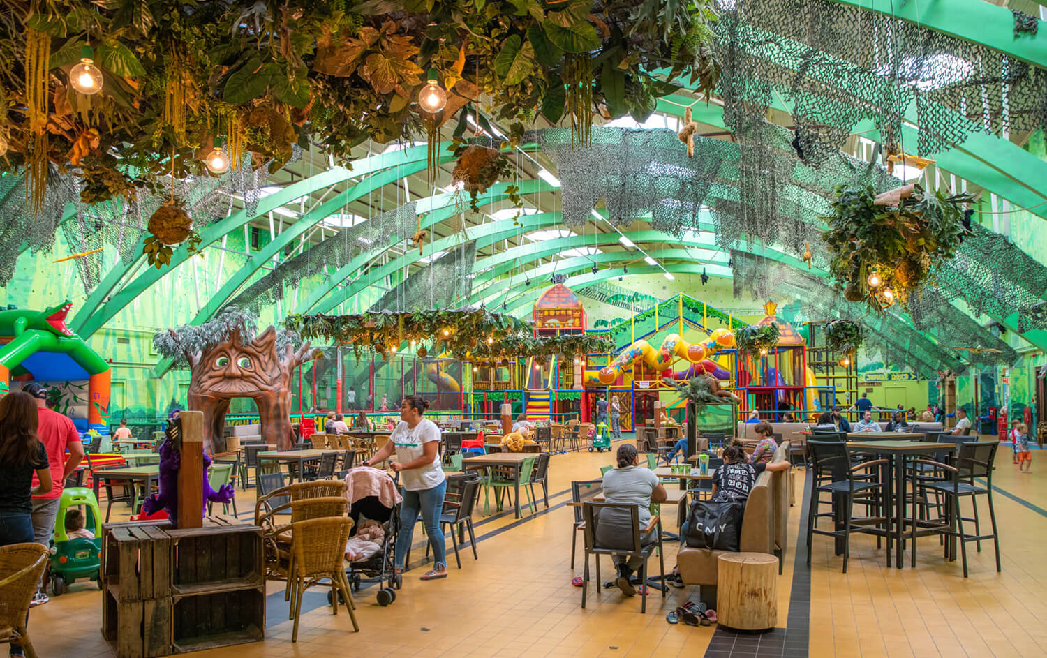 Overdekte speeltuin Leisure Aalsmeer in Aalsmeer