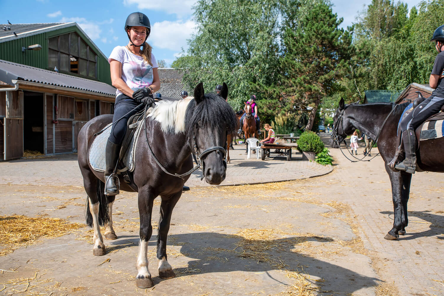 Paardrijden Aalsmeer - Manage en Stal Haastrecht