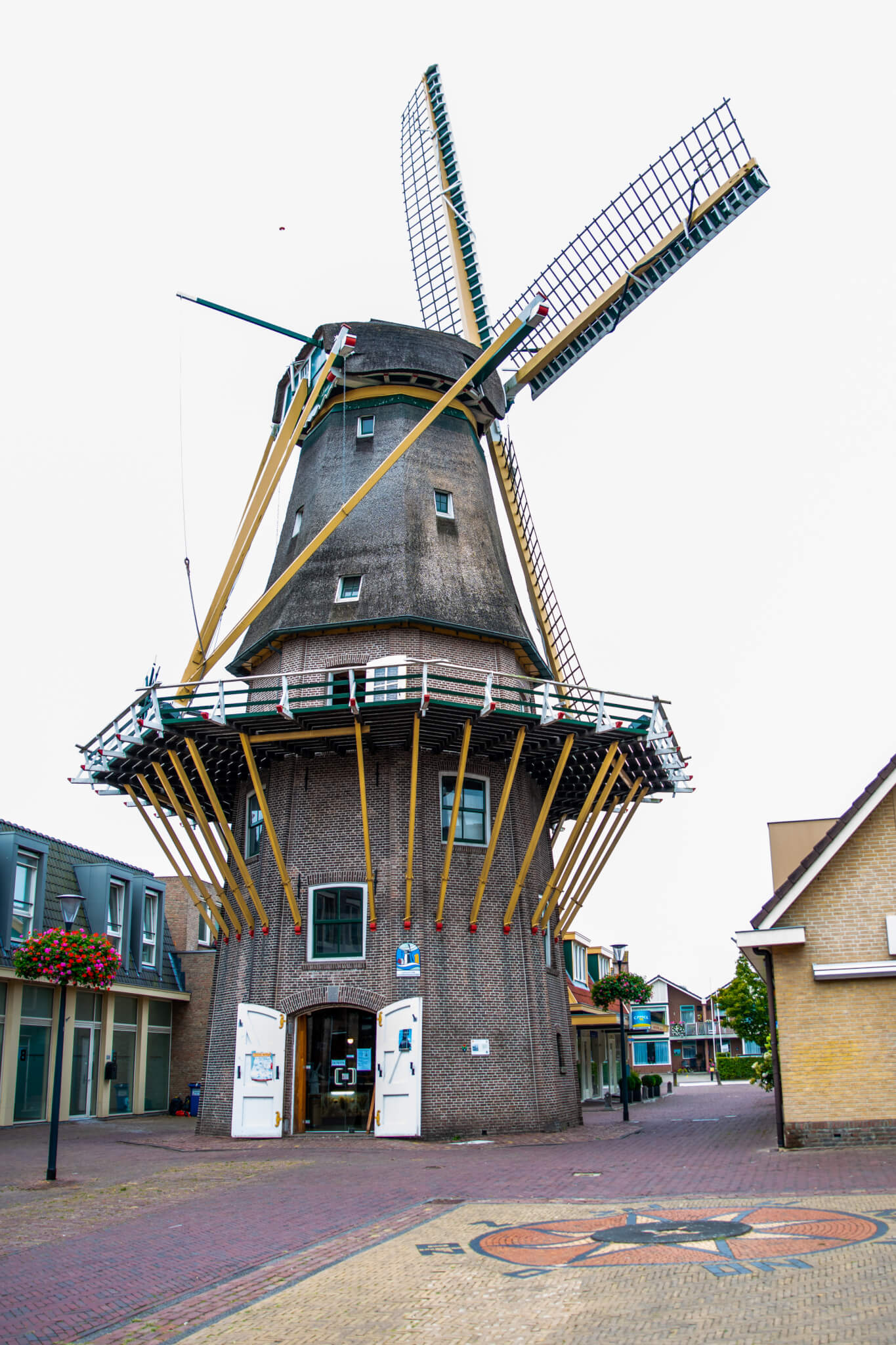 Molen Aalsmeer centrum - Korenmolen de Leeuw