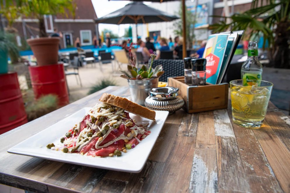 Restaurant The Beach in Aalsmeer