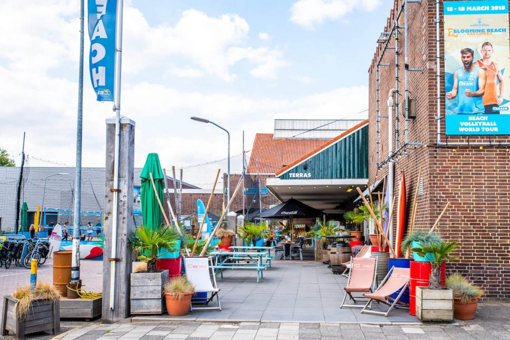 Restaurant The Beach in Aalsmeer