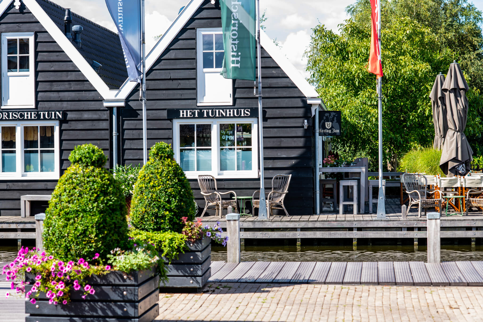 Tuinhuis Aalsmeer in Historical Garden