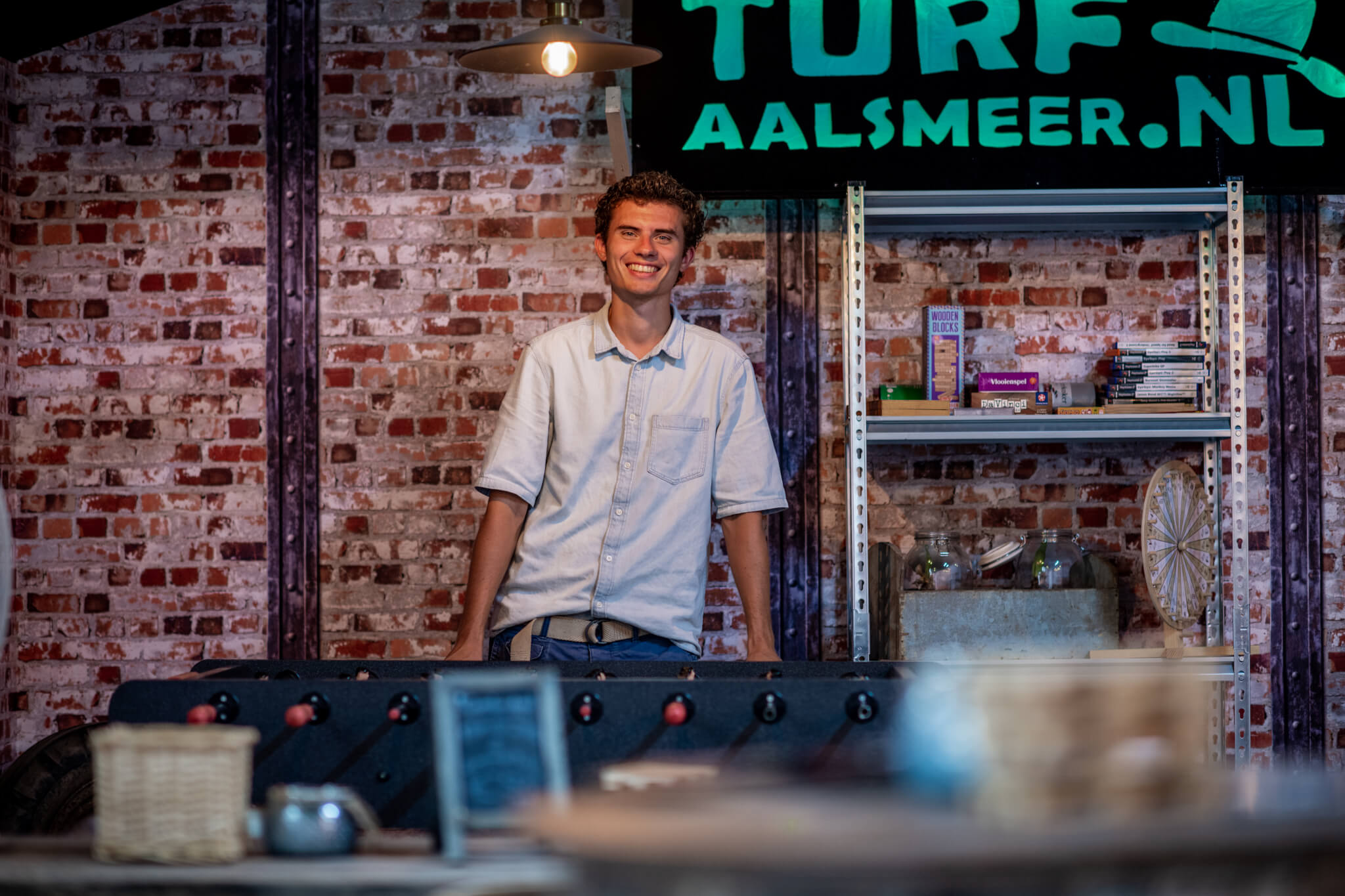 Real Life Gaming - Turf Aalsmeer