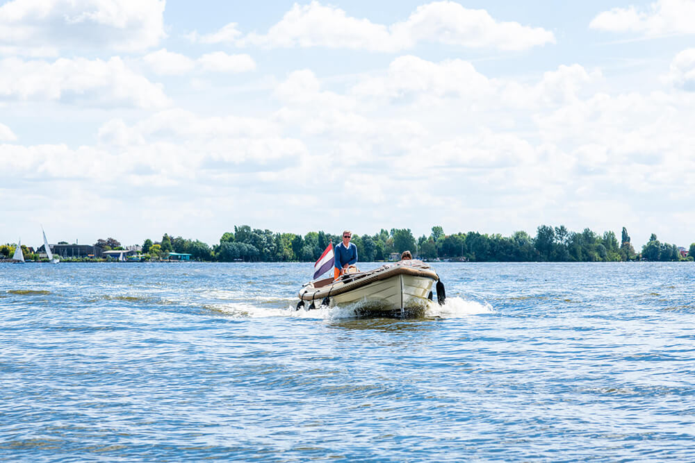 Varen Westeinderplas