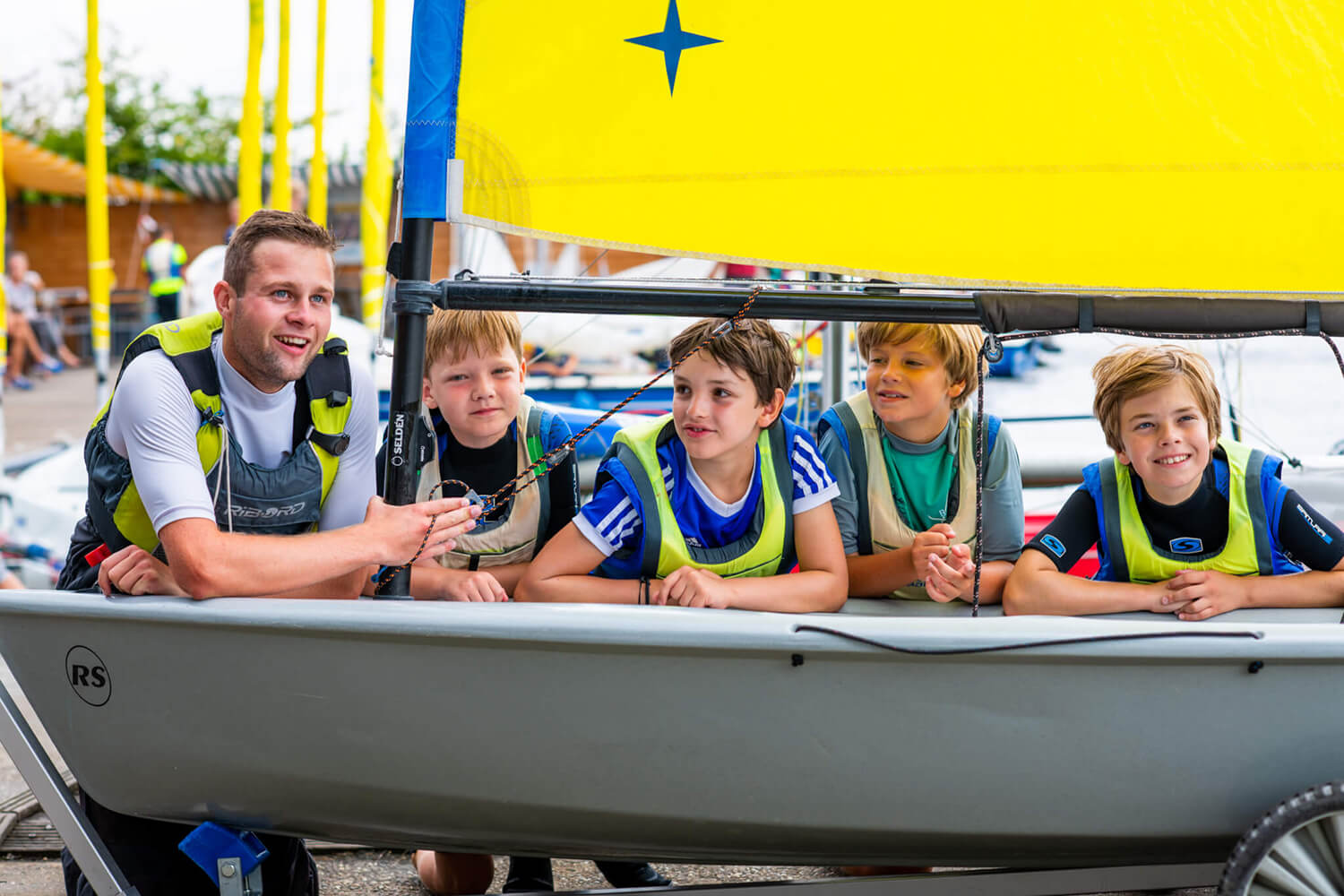 Zeilen Aalsmeer: Zeilschool Aalsmeer