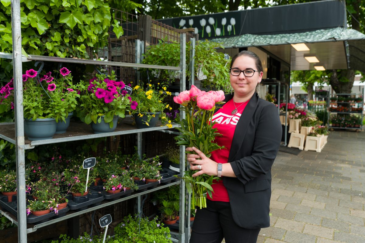 Bloemist Raadhuisplein Aalsmeer