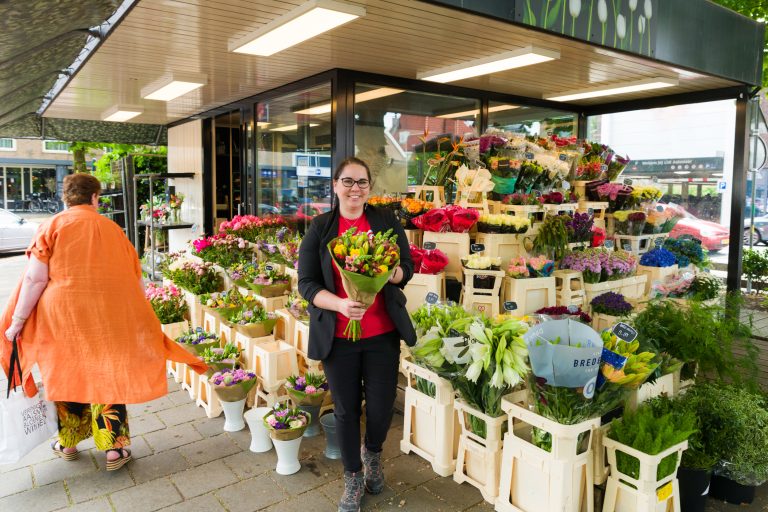 Bloemist Raadhuisplein Aalsmeer