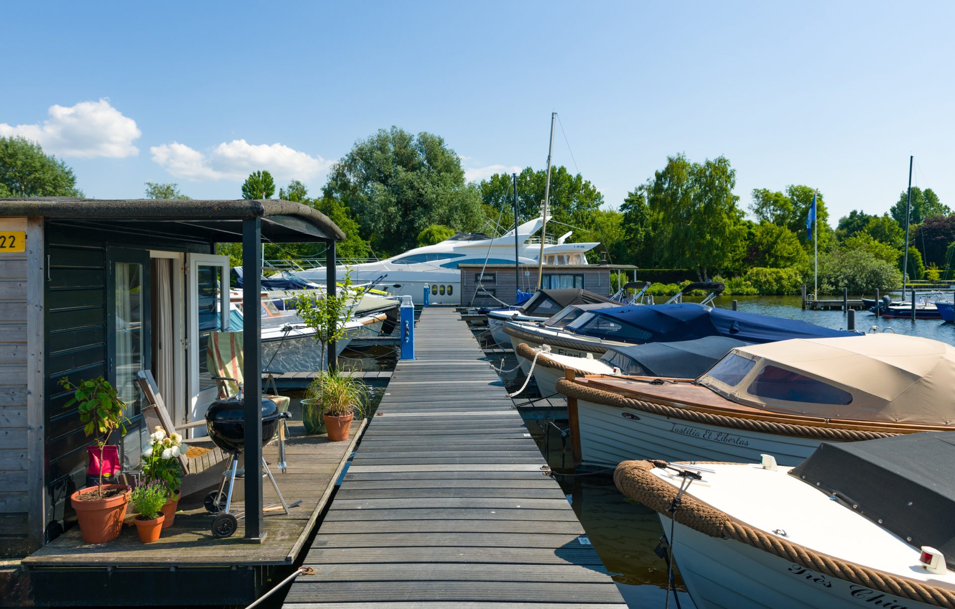 Jachthaven Stenhuis