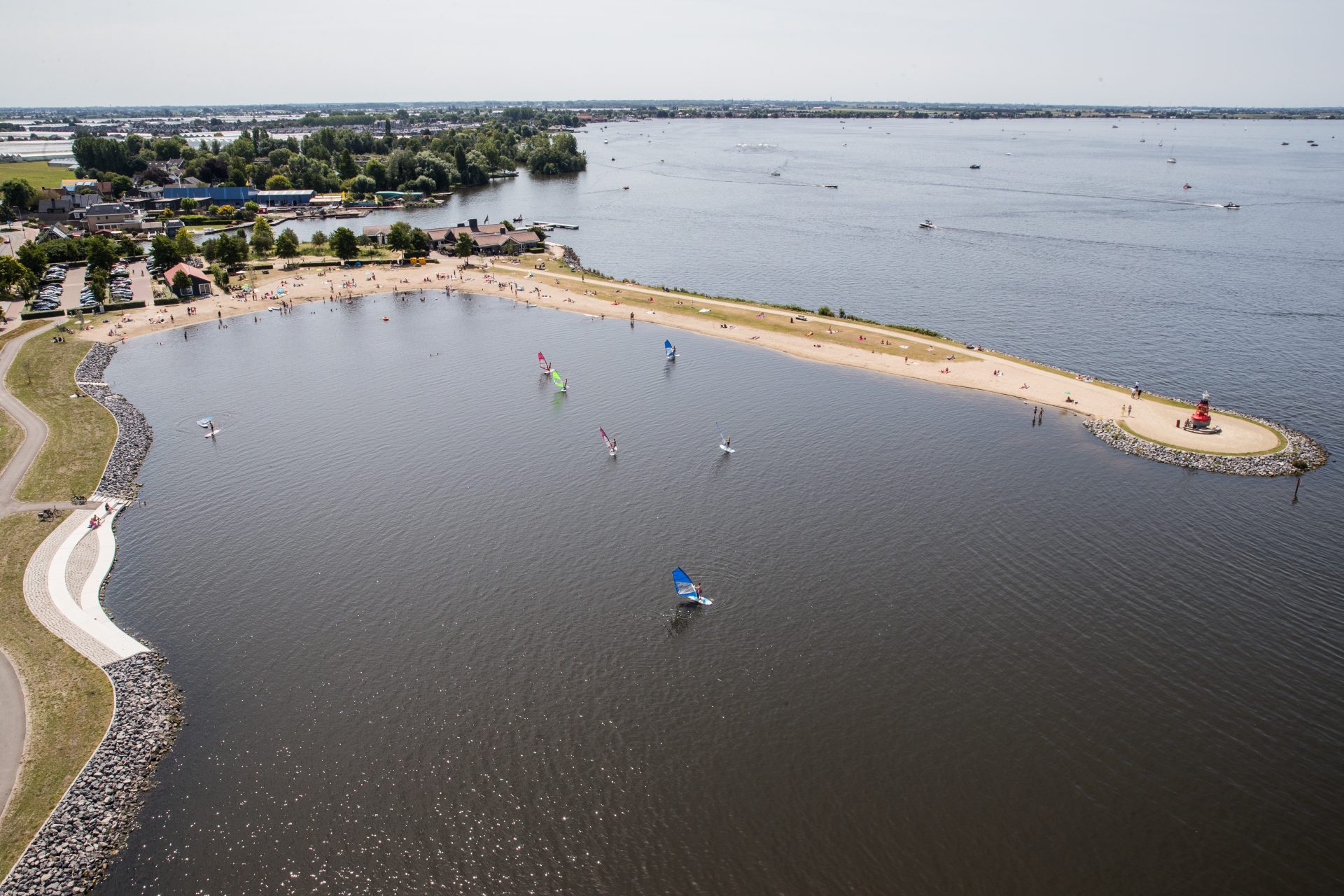 De Waterfrontboulevard is vernieuwd en dit kun je er doen!