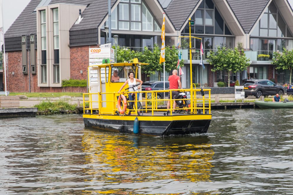 Veerpoot Aalsmeer Ringvaart