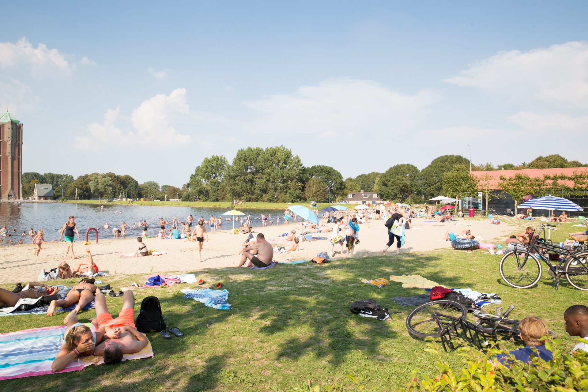 Houd je hoofd koel tijdens de hittegolf in Aalsmeer