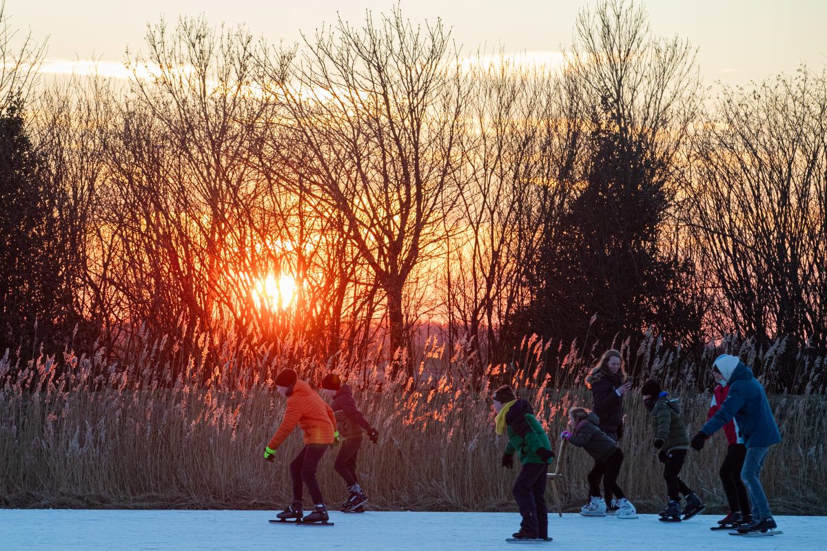 Schaatsen in Kudelstaart