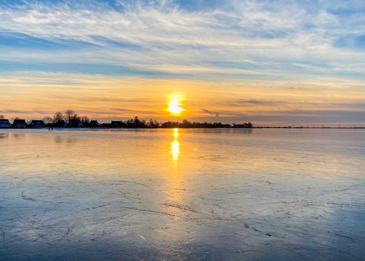 Winterwandelen in Aalsmeer