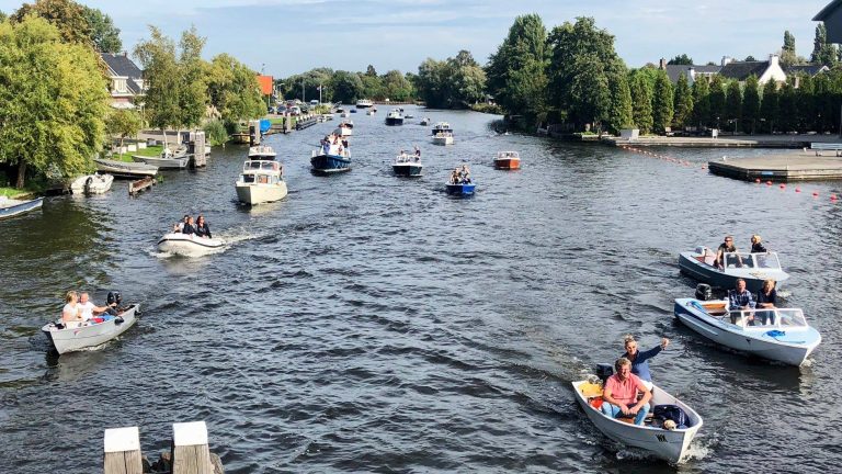 Verhoef Boten Toertocht op de Westeinderplassen