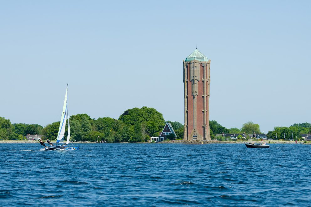 Duurzame watersport op de Westeinderplassen